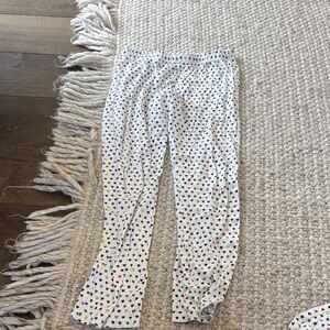 Roller rabbit heart pajamas